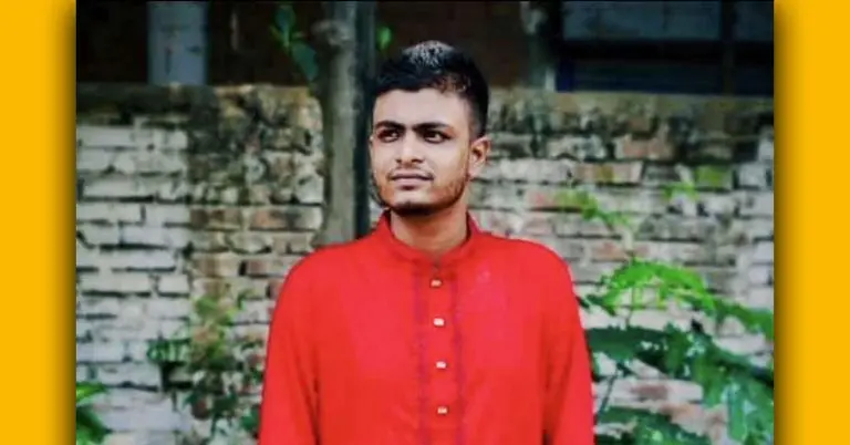 নিহত শাহ‌রিয়ার হাসান আকাশ